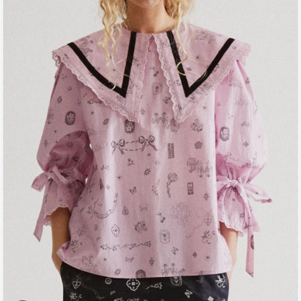 Damson Madder Pink Candice Shirt